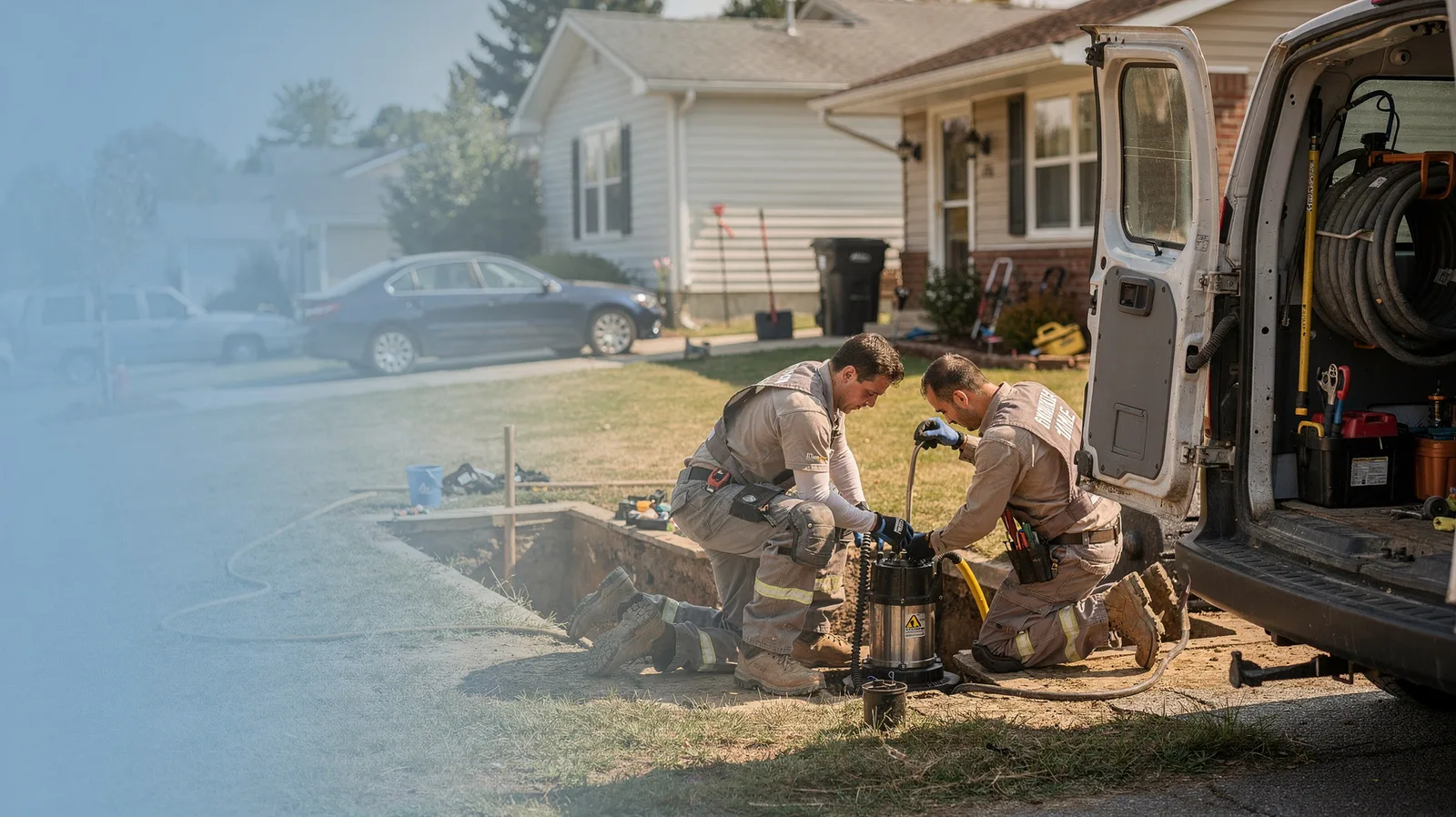 Sump Pump Installation in Java Center, NY near me